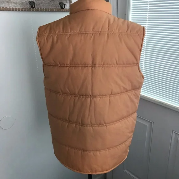 VTG Sear’s Puffer Vest With Embroidered Dog, Size L. - Picture 5 of 14